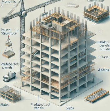 Комбинированное строительство